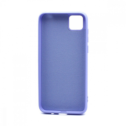 Чехол Silicone Case NEW ERA (накладка/силикон) для Huawei Honor 9S/Y5p сиреневый