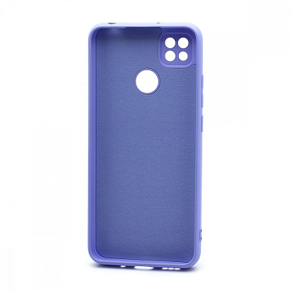 Чехол Silicone Case NEW ERA (накладка/силикон) для Xiaomi Redmi 9C/Redmi 10A сиреневый