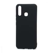Чехол Silicone Case NEW ERA (накладка/силикон) для Vivo Y19 черный