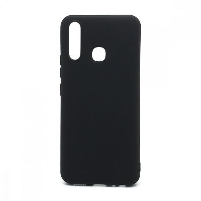 Чехол Silicone Case NEW ERA (накладка/силикон) для Vivo Y19 черный