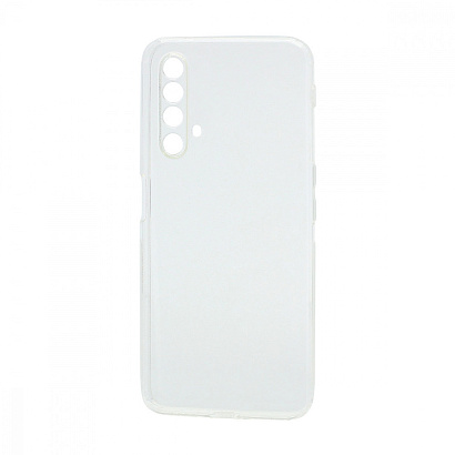 Чехол OU Unique Skid для Realme X3/X50 силикон в блистере прозрачный