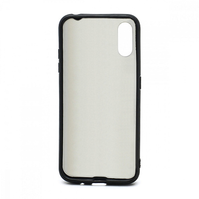 Чехол EDIVIA 3D Print (накладка/силикон-пластик) для Samsung Galaxy A01 (025)