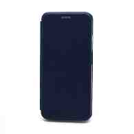 Чехол-книжка BF модельный (силикон/кожа) для Xiaomi Redmi 9T синий