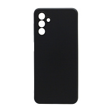 Чехол Silicone Case NEW ERA (накладка/силикон) для Samsung Galaxy A04S черный
