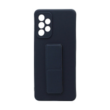 Чехол Magnetic Stend 2 для Samsung A73 (010) синий
