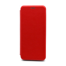Чехол-книжка BF модельный (силикон/кожа) для Samsung Galaxy S10 Lite (G770F) красный
