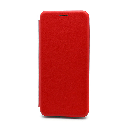 Чехол-книжка BF модельный (силикон/кожа) для Samsung Galaxy S10 Lite (G770F) красный