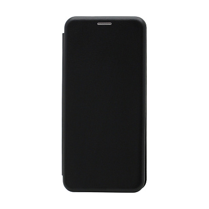 Чехол-книжка BF модельный (силикон/кожа) для Realme C33 черный
