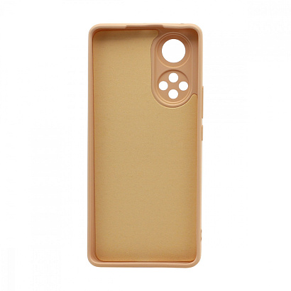 Чехол Silicone Case NEW ERA (накладка/силикон) для Huawei Honor 50/Nova 9 светло розовый