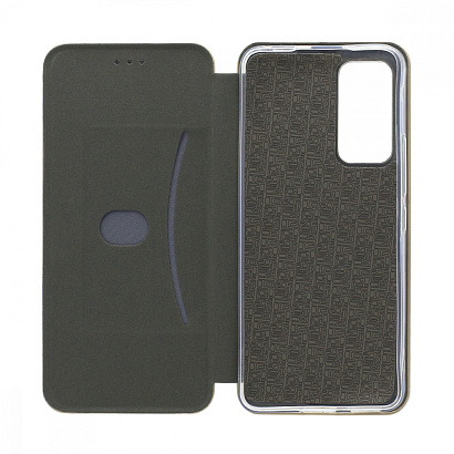 Чехол-книжка BF модельный (силикон/кожа) для Xiaomi 12 Lite золотистый