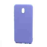 Чехол Silicone Case NEW ERA (накладка/силикон) для Xiaomi Redmi 8A сиреневый