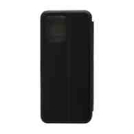 Чехол-книжка BF модельный (силикон/кожа) для Realme 9 4G/9 Pro Plus черный
