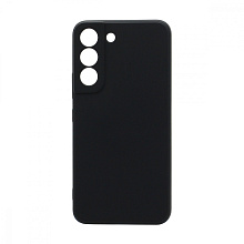Чехол Silicone Case NEW ERA (накладка/силикон) для Samsung Galaxy S22 черный