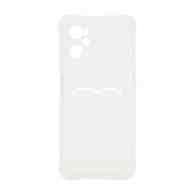 Чехол с кармашком для Realme 9i 4G/Oppo A96 4G прозрачный (001)