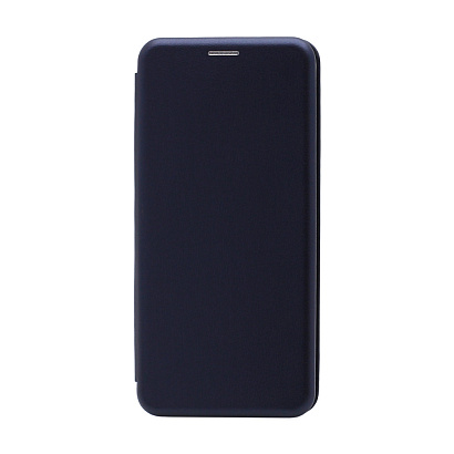 Чехол-книжка BF модельный (силикон/кожа) для Realme C30/C30s/Narzo 50i Prime синий