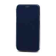 Чехол-книжка BF модельный (силикон/кожа) для Apple iPhone 11/6.1 синий