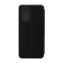 Чехол-книжка BF модельный (силикон/кожа) для Tecno Camon 19/19 Pro черный