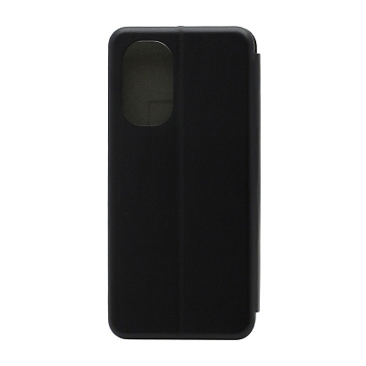 Чехол-книжка BF модельный (силикон/кожа) для Tecno Camon 19/19 Pro черный