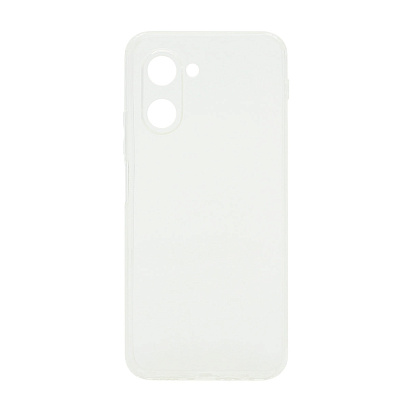 Чехол силиконовый для Realme C33 прозрачный