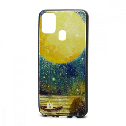 Чехол EDIVIA 3D Print (накладка/силикон-пластик) для Samsung Galaxy M31 (078)
