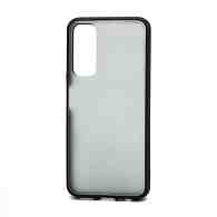 Чехол Shockproof силикон-пластик для Huawei P Smart 2021/Y7a черный