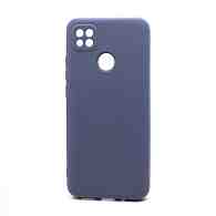 Чехол Silicone Case NEW ERA (накладка/силикон) для Xiaomi Redmi 9C/Redmi 10A серый