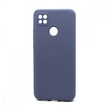 Чехол Silicone Case NEW ERA (накладка/силикон) для Xiaomi Redmi 9C/Redmi 10A серый