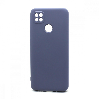 Чехол Silicone Case NEW ERA (накладка/силикон) для Xiaomi Redmi 9C/Redmi 10A серый