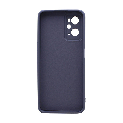 Чехол Silicone Case NEW ERA (накладка/силикон) для Realme 9i 4G/Oppo A96 4G серый