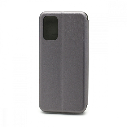 Чехол-книжка BF модельный (силикон/кожа) для Xiaomi Redmi 9T серебристый
