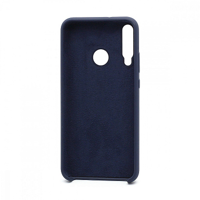 Чехол Silicone Cover Color для Huawei Honor 9C/P40 Lite E (008) темно синий