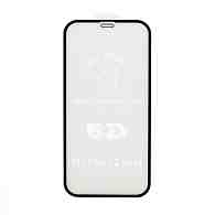 Защитное стекло 6D Premium для Apple iPhone 12 Mini/5.4 черное