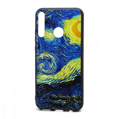 Чехол EDIVIA 3D Print (накладка/силикон-пластик) для Huawei Honor 9C/P40 Lite E (020)