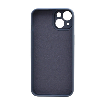 Чехол Color Case MagSafe для Apple iPhone 14/6.1 (002) серо-голубой