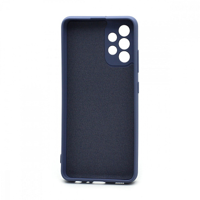 Чехол Silicone Case NEW ERA (накладка/силикон) для Samsung Galaxy A32 4G серый