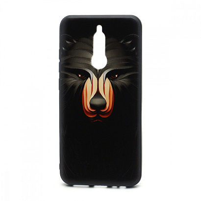 Чехол EDIVIA 3D Print (накладка/силикон-пластик) для Xiaomi Redmi 8/8A (004)