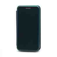 Чехол-книжка BF модельный (силикон/кожа) для Apple iPhone 12 mini/5.4 зелёный