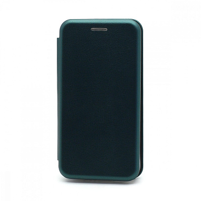Чехол-книжка BF модельный (силикон/кожа) для Apple iPhone 12 mini/5.4 зелёный