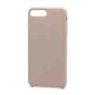 Чехол Silicone Case без лого для Apple iPhone 7/8 Plus (019) розовый
