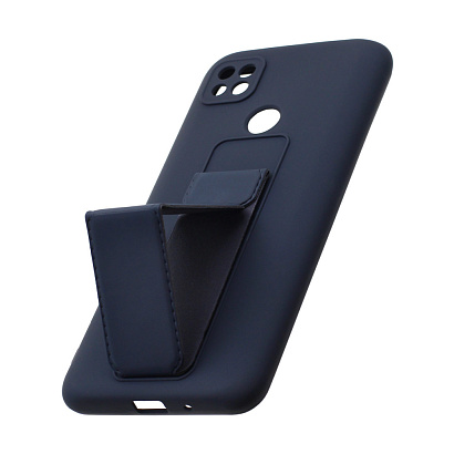 Чехол Magnetic Stend 2 для Xiaomi Redmi 9C (010) синий