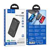 Внешний аккумулятор HOCO Q9 Shell 10000 mAh (PD20/QC3.0) черный