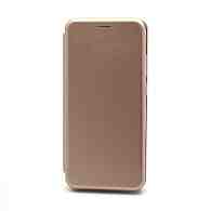 Чехол-книжка BF модельный (силикон/кожа) для Samsung Galaxy A02S/M02S розовый