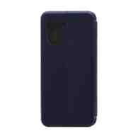 Чехол-книжка BF модельный (силикон/кожа) для Realme C33 синий