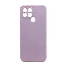 Чехол Silicone Case NEW ERA (накладка/силикон) для Infinix Smart 6 сиреневый