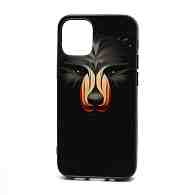 Чехол EDIVIA 3D Print (накладка/силикон-пластик) для iPhone 12 mini/5.4 (004)