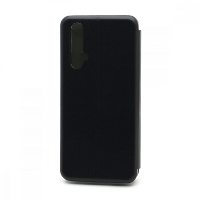 Чехол-книжка BF модельный (силикон/кожа) для Realme X3 черный