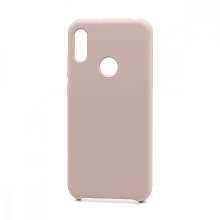 Чехол Silicone Cover Color для Huawei Honor 8A/Y6 2019 (018) бежевый