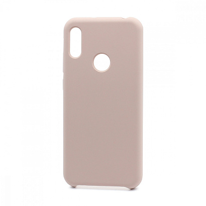 Чехол Silicone Cover Color для Huawei Honor 8A/Y6 2019 (018) бежевый