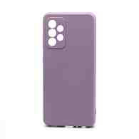 Чехол Silicone Case NEW ERA (накладка/силикон) для Samsung Galaxy A52 сиреневый