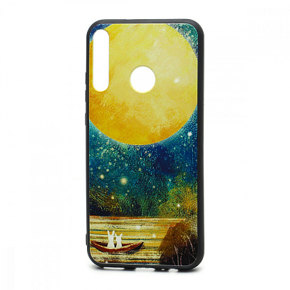 Чехол EDIVIA 3D Print (накладка/силикон-пластик) для Huawei Honor 9C/P40 Lite E (078)
